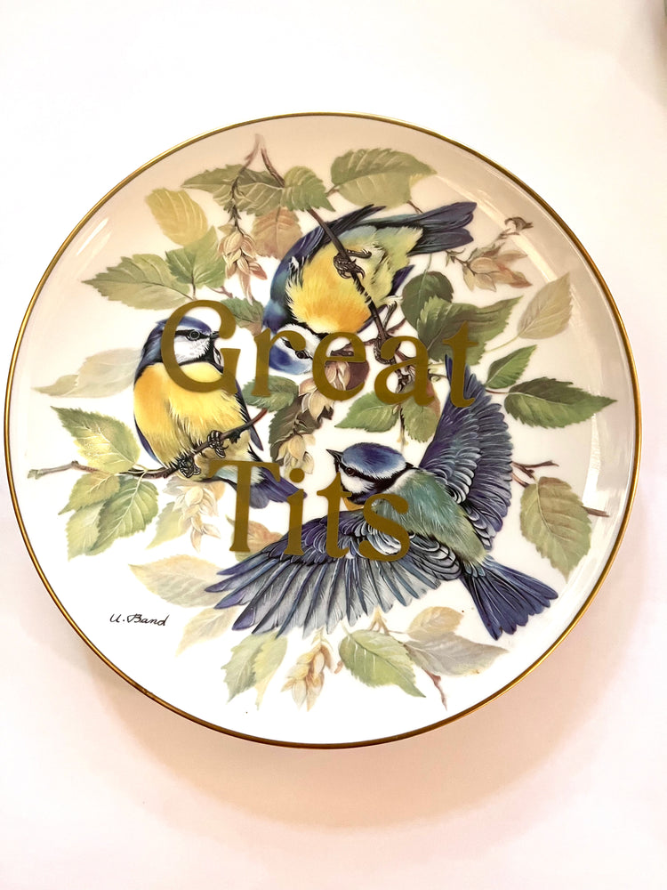 Sweary plates