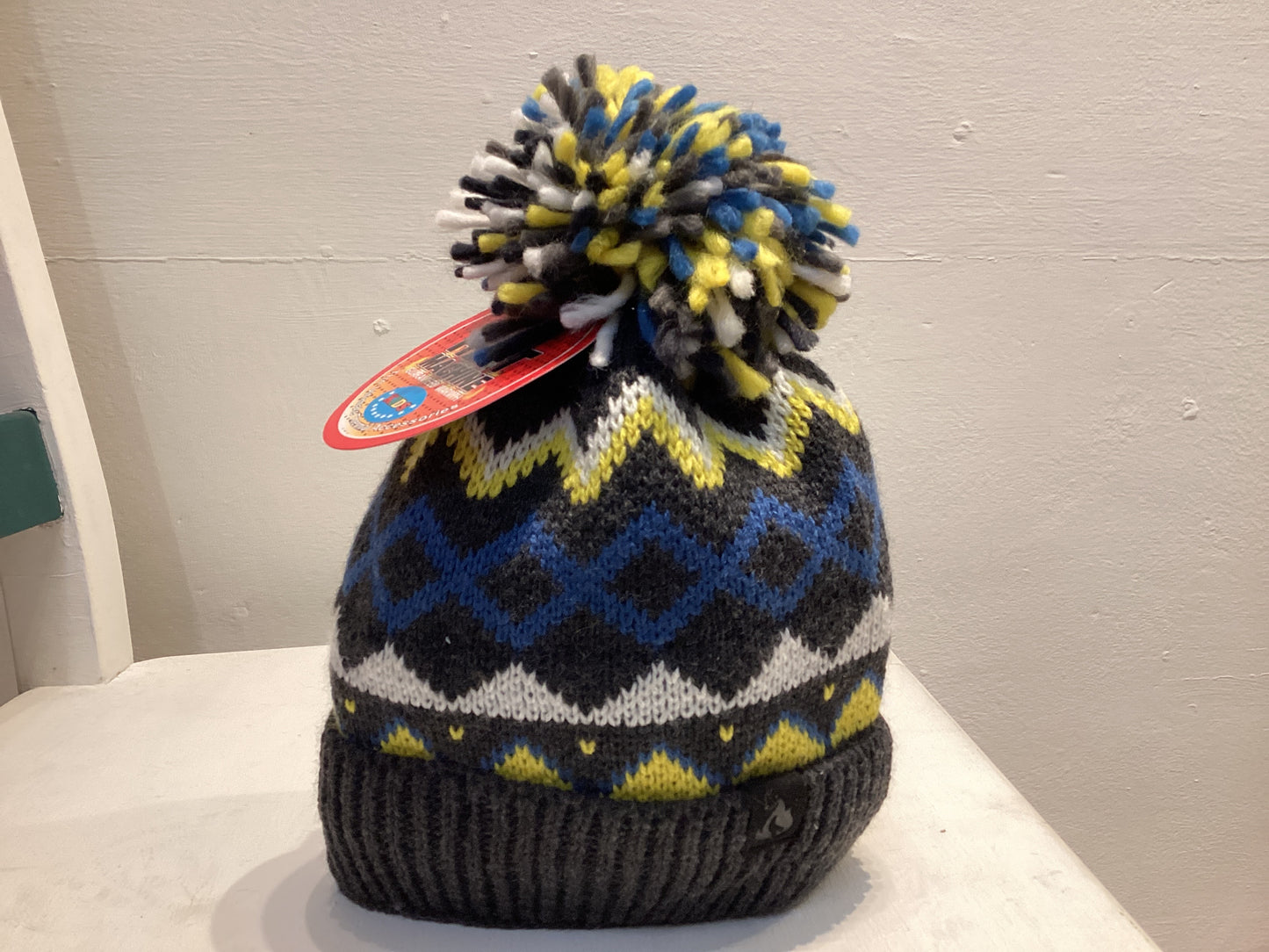Kids Bobble Hat “Heat Machine”
