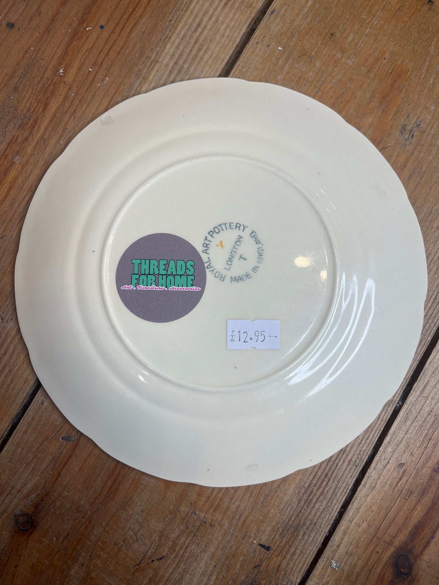 Yasss Queen Vintage Plate