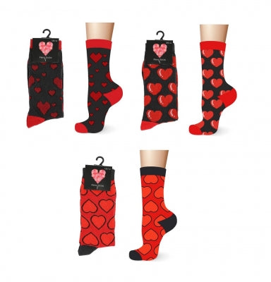 Men's Valentines Socks