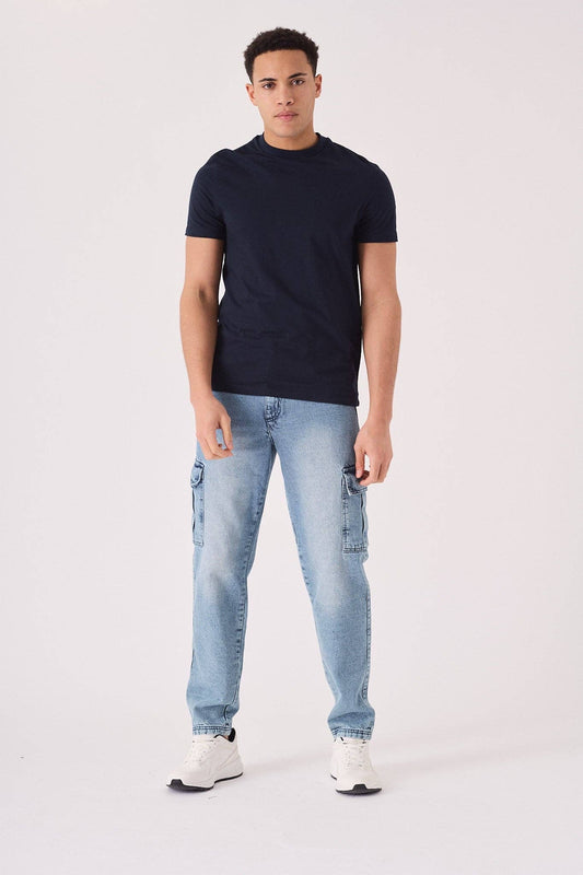 Harbor Relaxed Fit Cargo Jeans