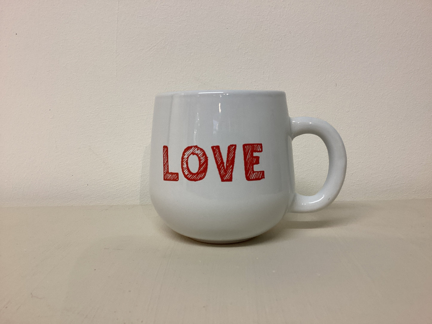 LOVE White Mug