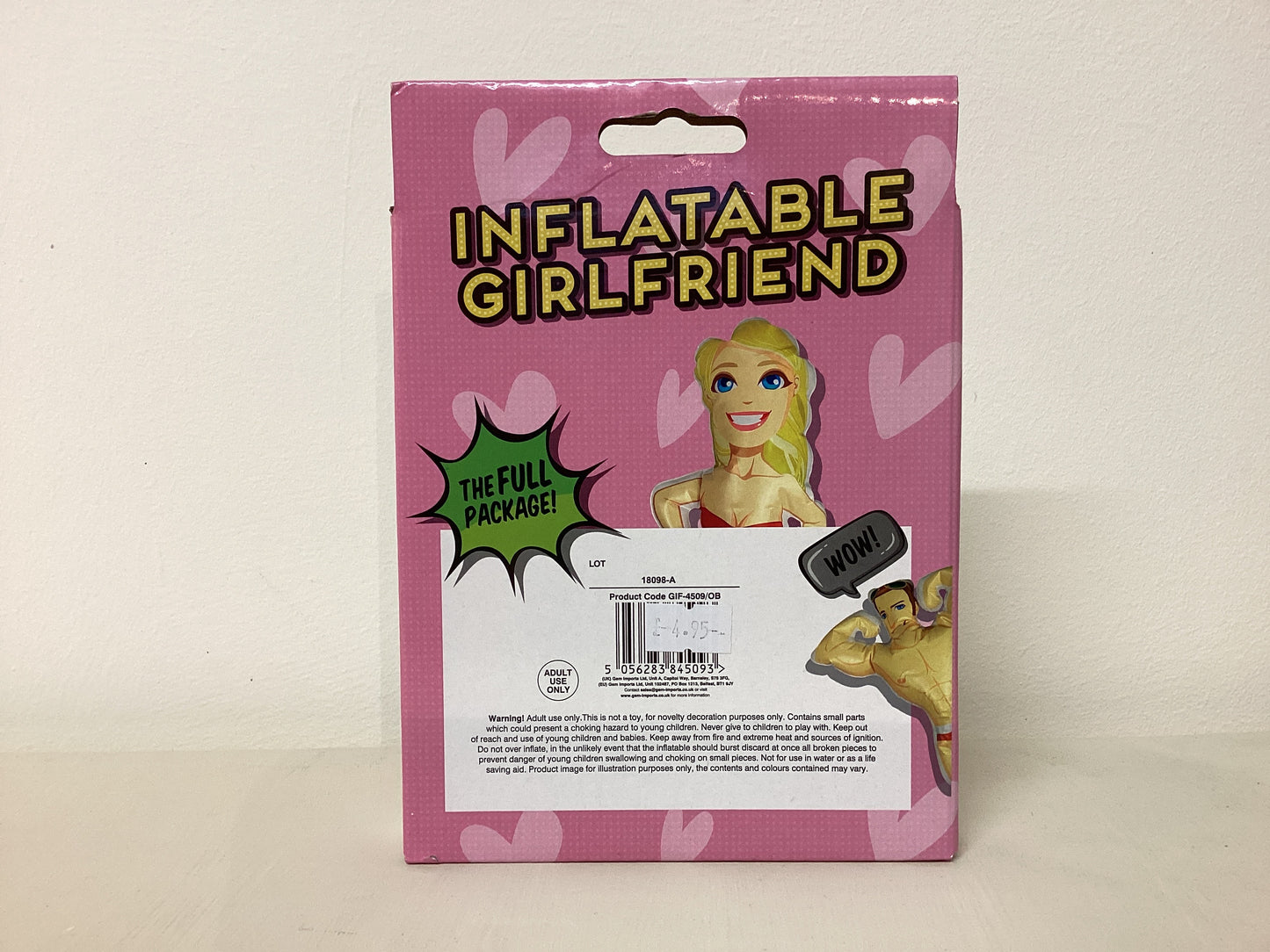 Inflatable Girlfriend