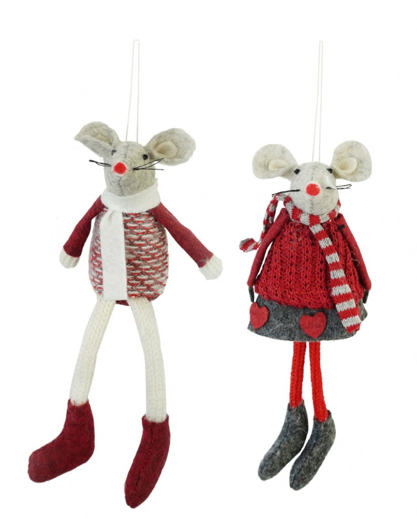 Knitted Mouse
