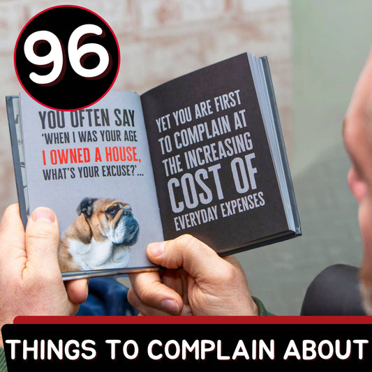 Signs You’re a Grumpy Old Git Book