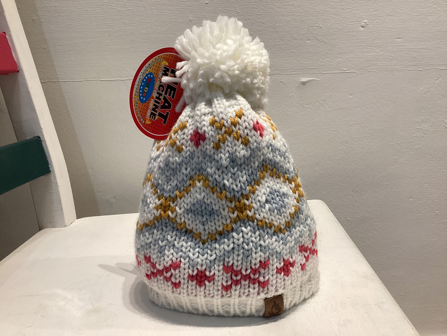 Kids Bobble Hat “Heat Machine”