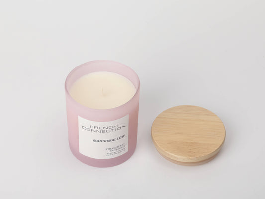 French Connection Strawberry Prosecco Candle 200g