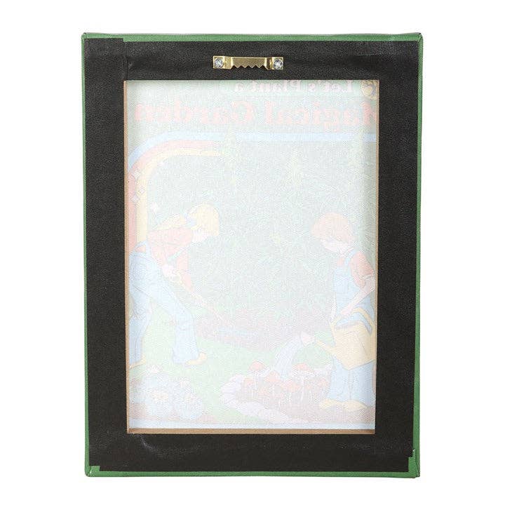 Magical Garden Canvas Plaque by Steven Rhodes