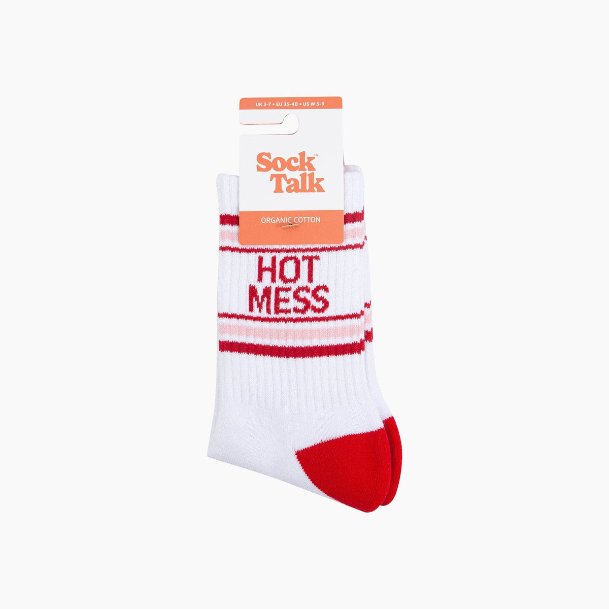 Hot Mess Organic Cotton Socks UK 3-7