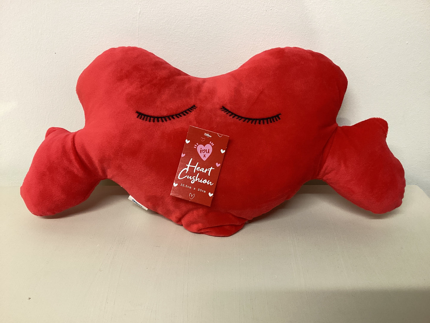 Love Heart Cuddle Cushion