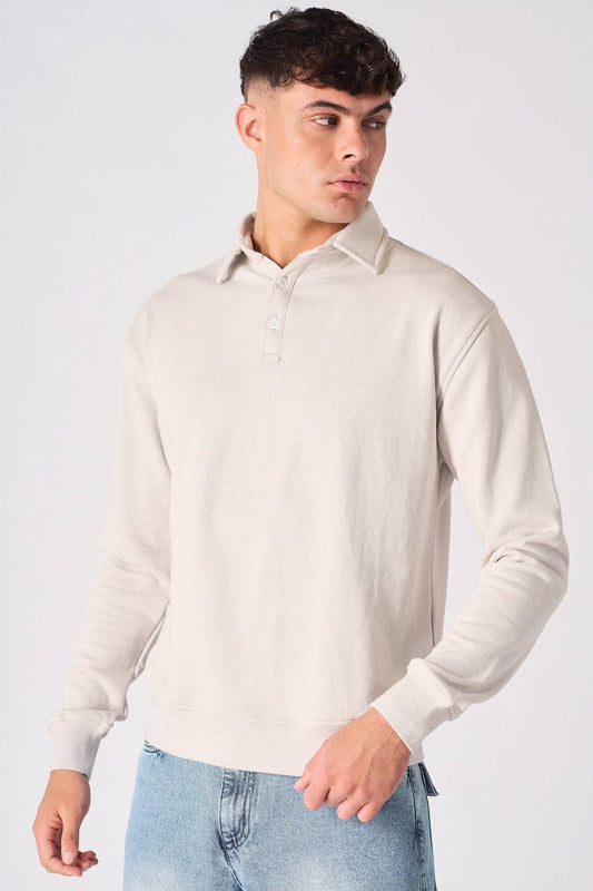 Stonebuilt Polo Sweatshirt