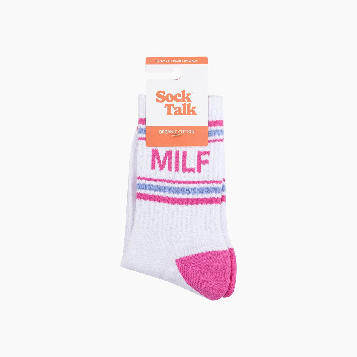 MILF Organic Cotton Socks UK 3-7