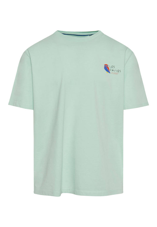 Funky Buddha Relaxed Fit T-Shirt Mint