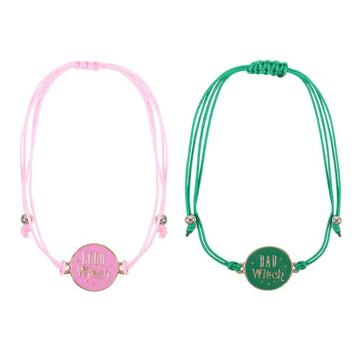 Good Witch, Bad Witch Friendship Bracelets