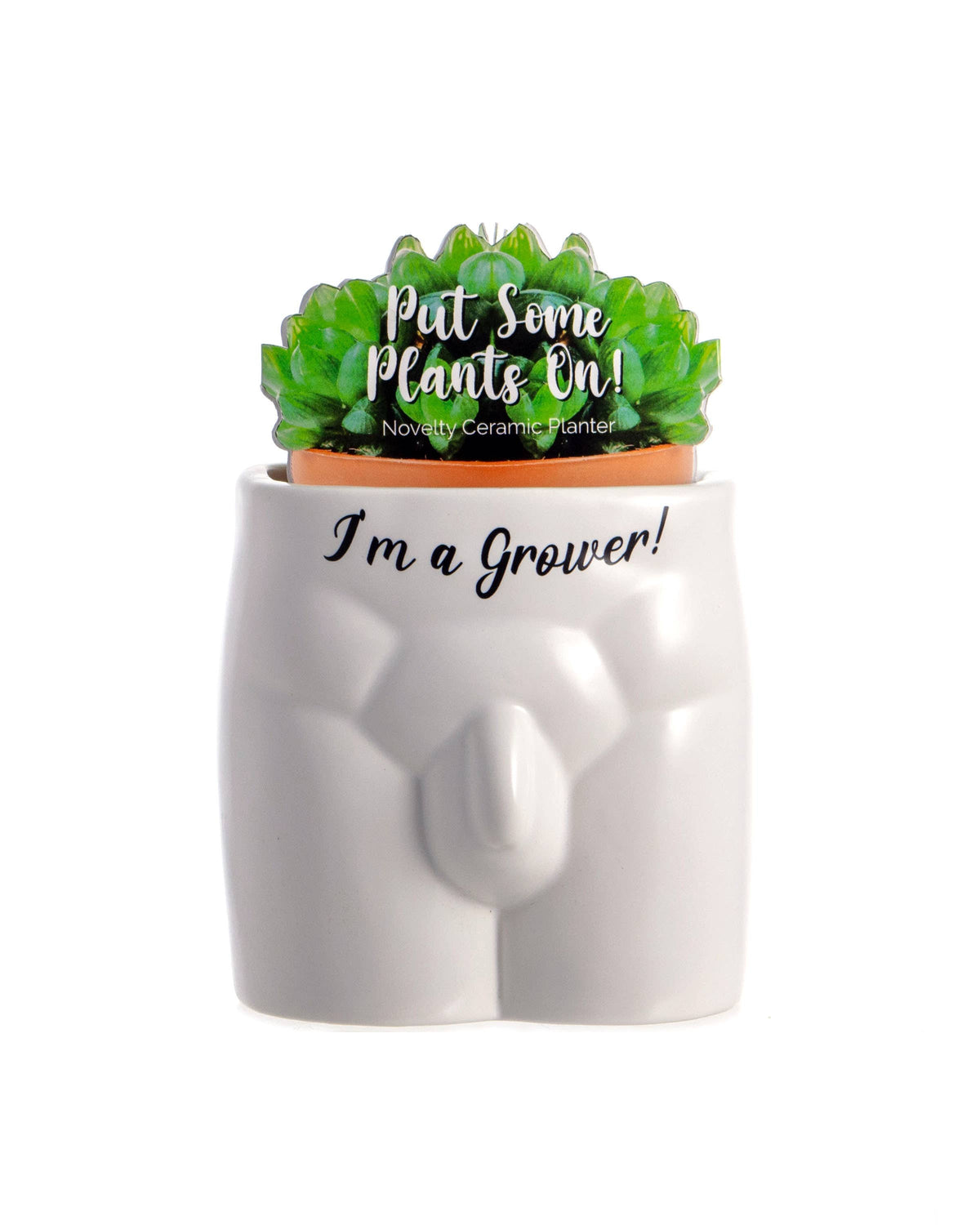 I'm A Grower Plant Pot