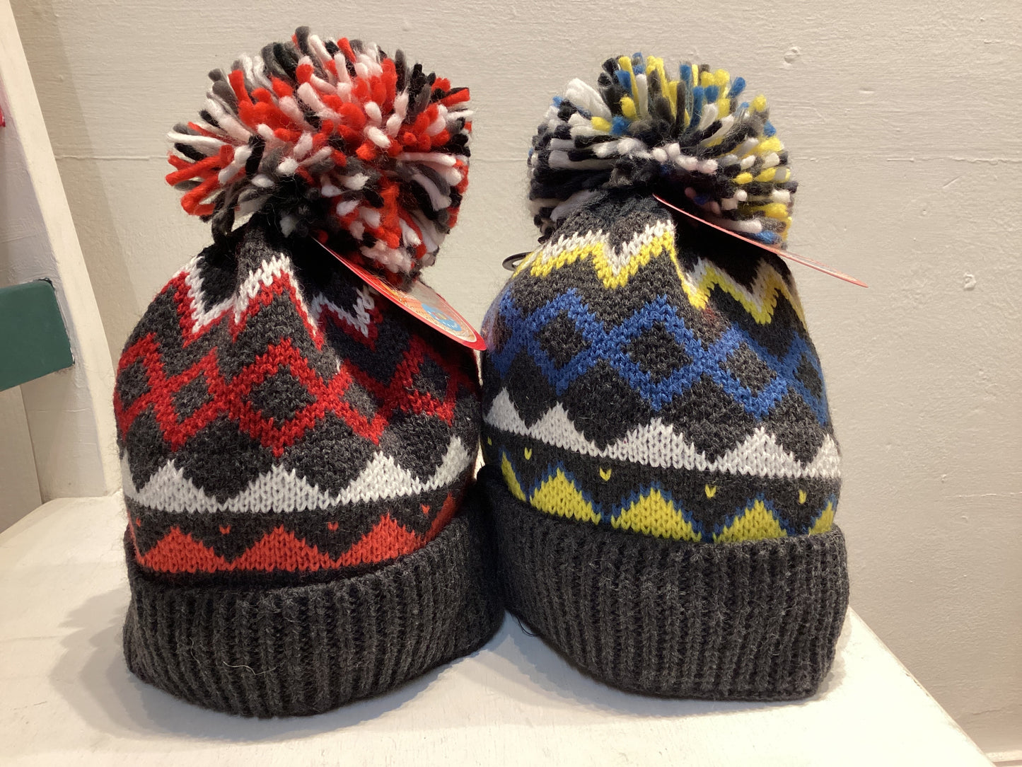 Kids Bobble Hat “Heat Machine”