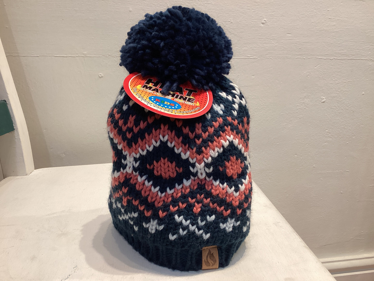 Kids Bobble Hat “Heat Machine”