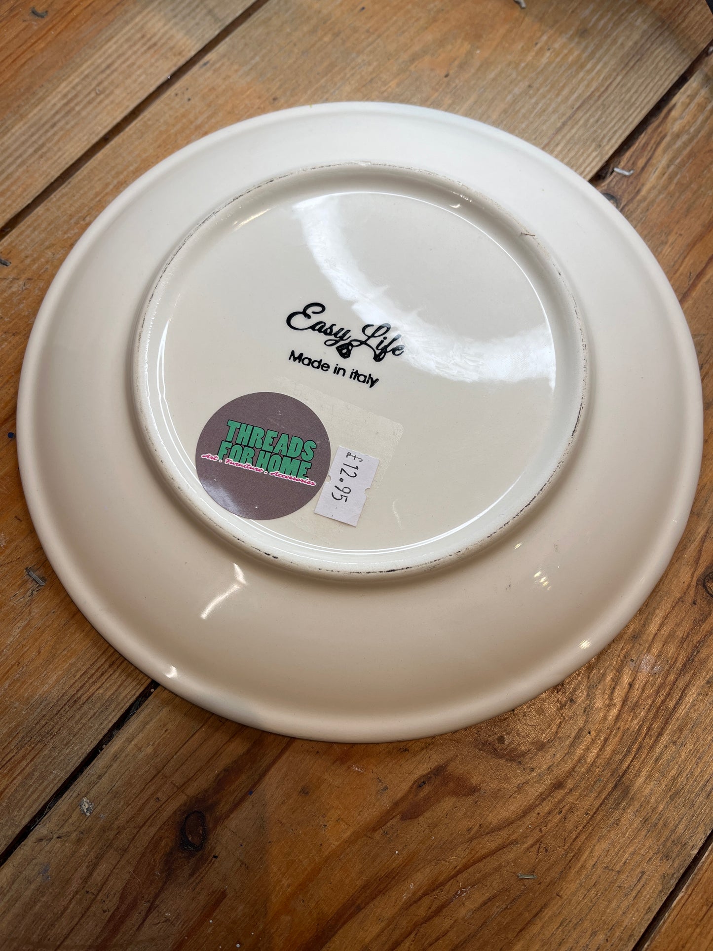 “Shit Show” Splatter Plate