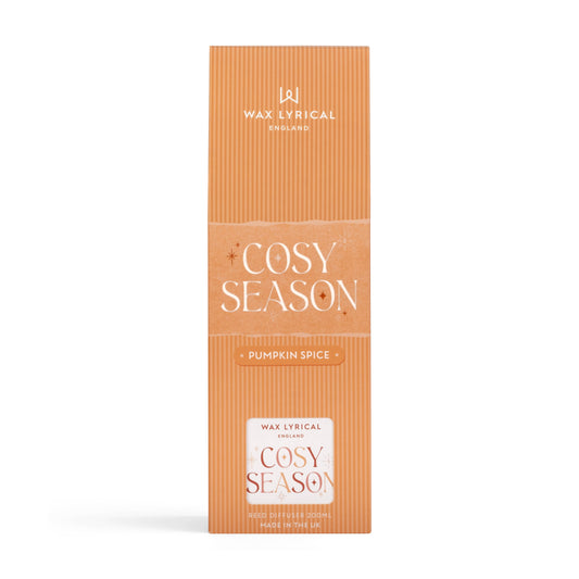 Cosy Season Pumpkin Spice Reed Diffuser