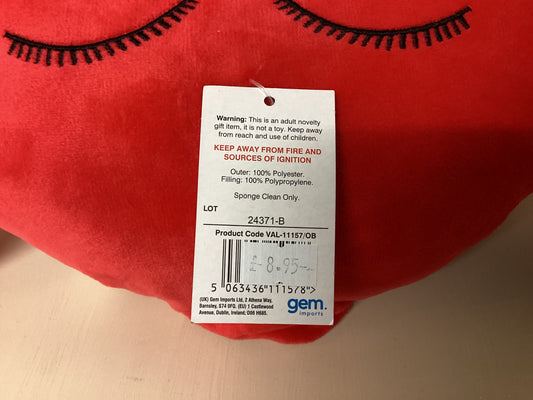 Love Heart Cuddle Cushion