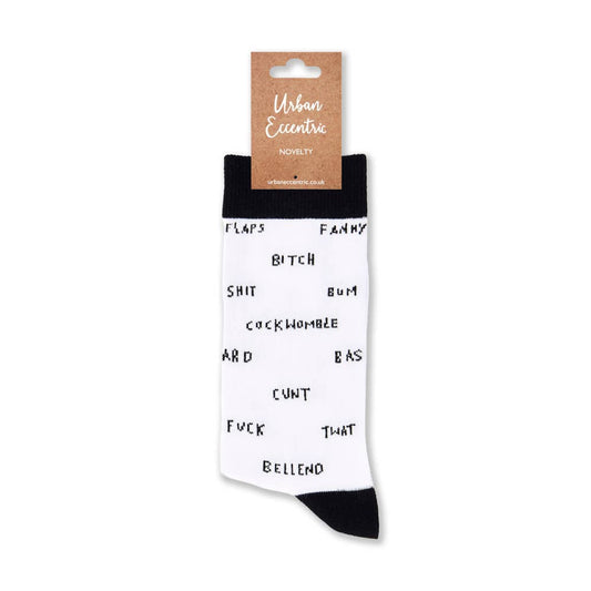 Sweary Socks: 6 - 11