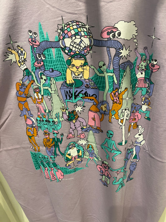 Slut Drop Alien T-shirt