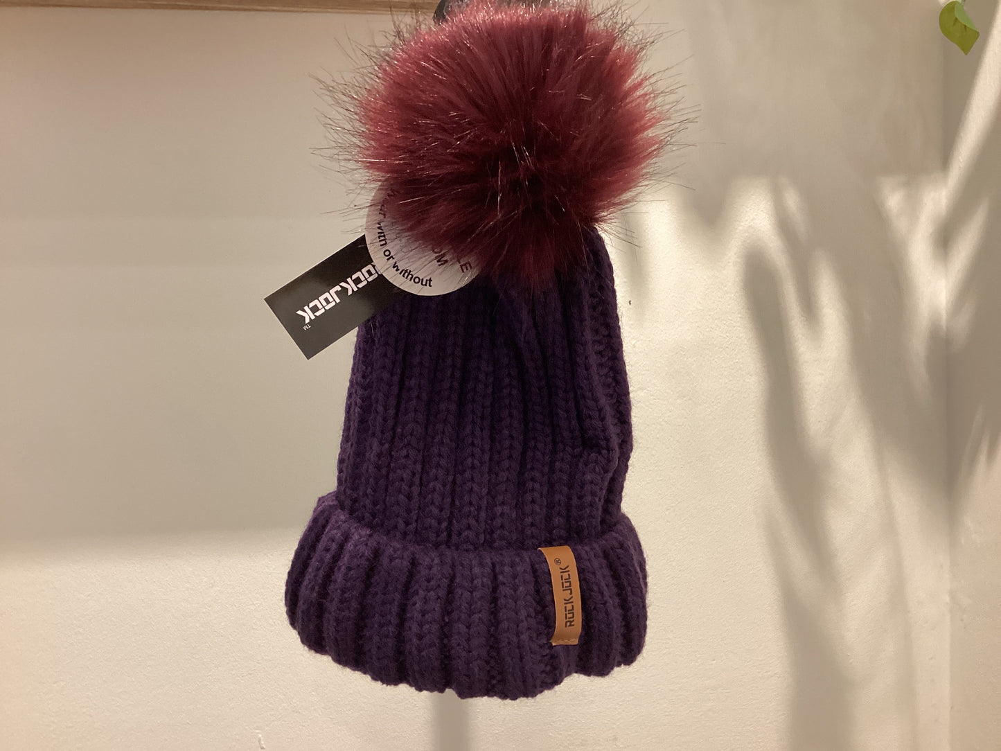 Kids Pom Pom Hat