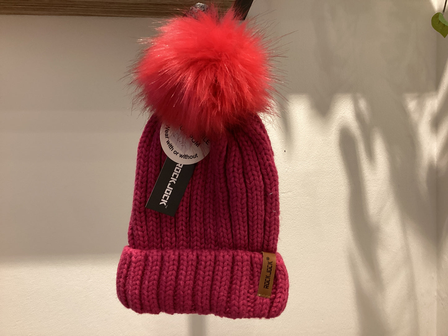 Kids Pom Pom Hat