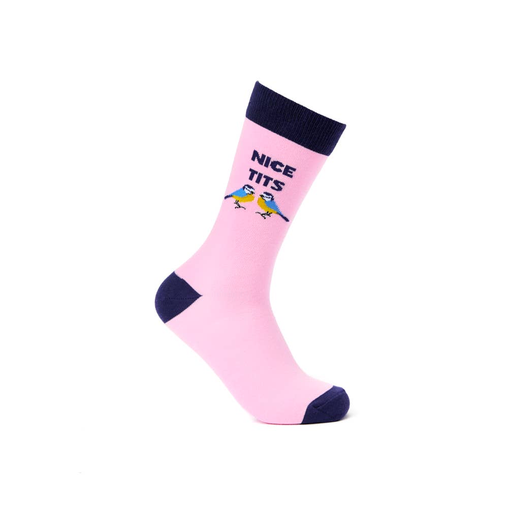 Nice Tits Socks: 6 - 11
