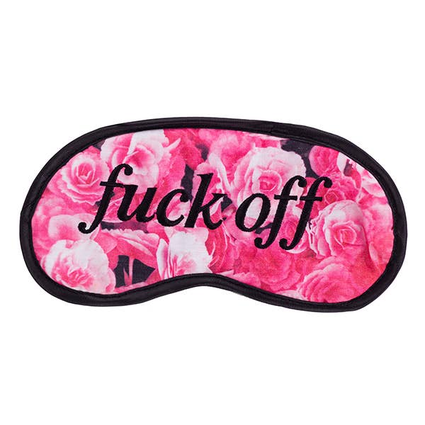 Sleeping Mask - Floral F. Off