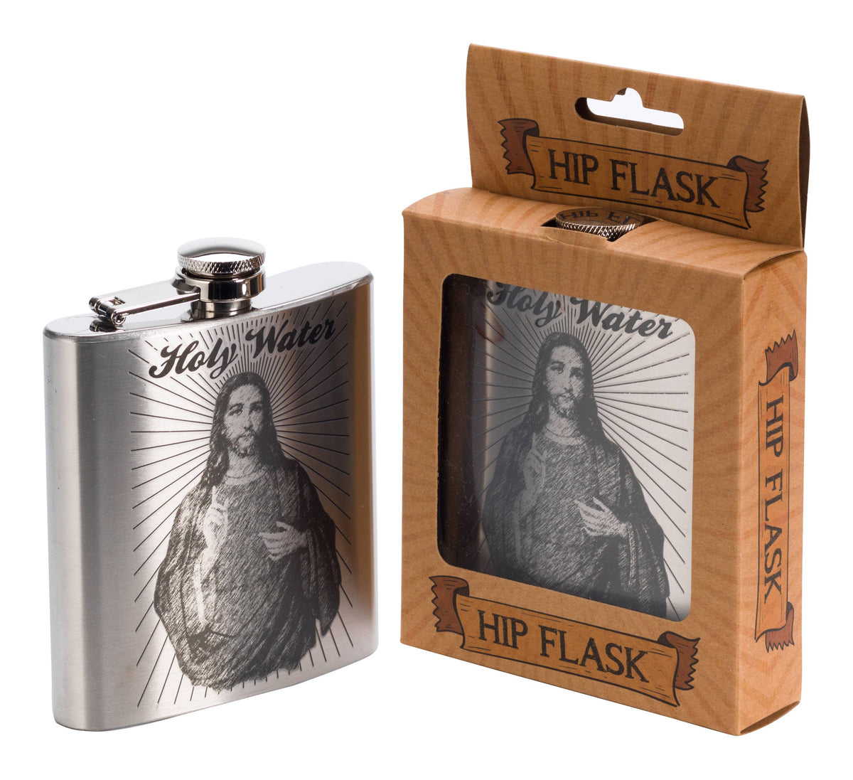 Holy Water - Hip Flask