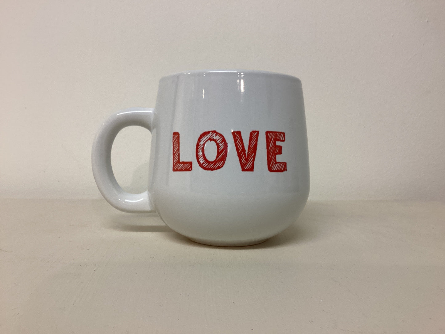 LOVE White Mug