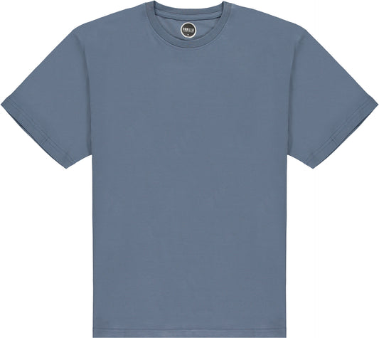 Unisex Threads For All Oversized Storm Blue Tee