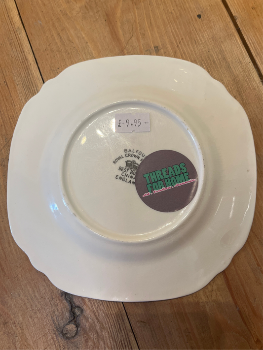 Vintage “Basic Bitch” Plate