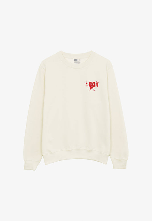 Hungry Hearts Club Sweatshirt