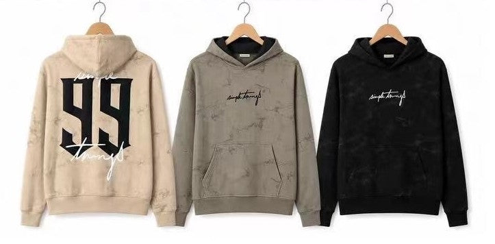 99 Simple Things Hoodie