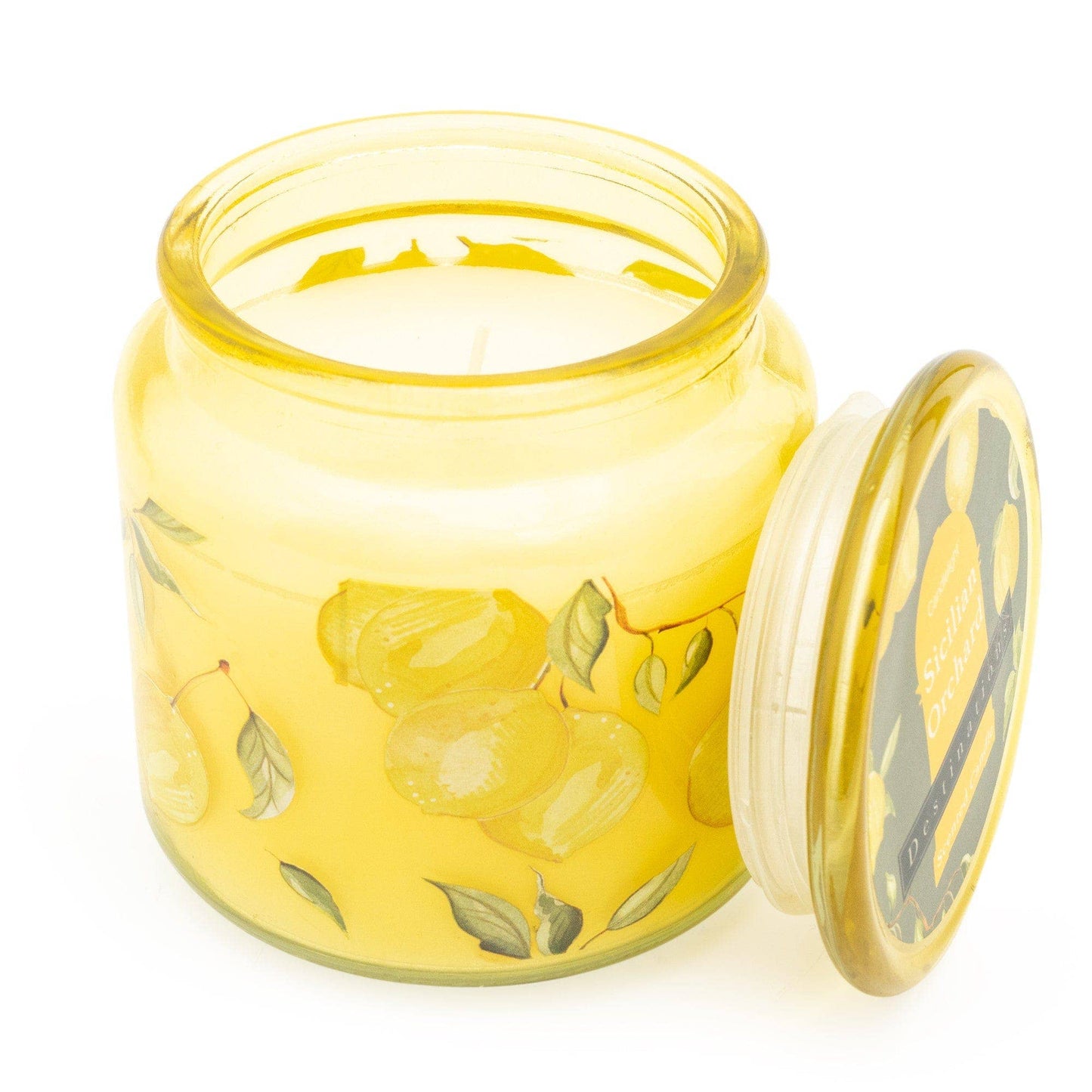 Sicilian Orchard Candle Lemon Grove Scent