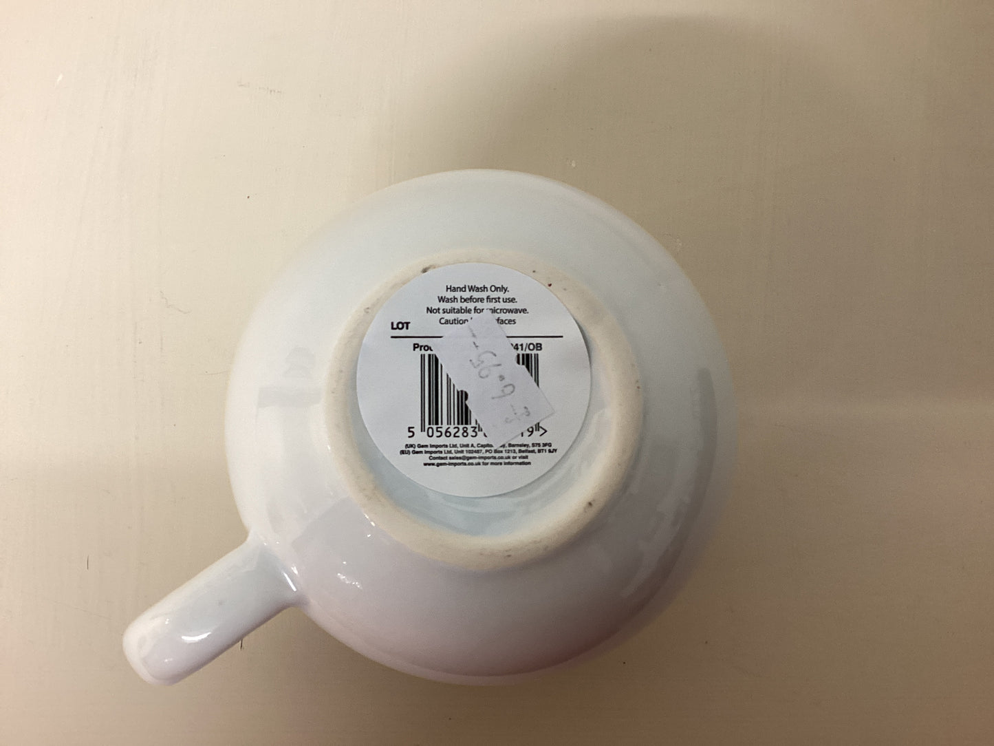 LOVE White Mug
