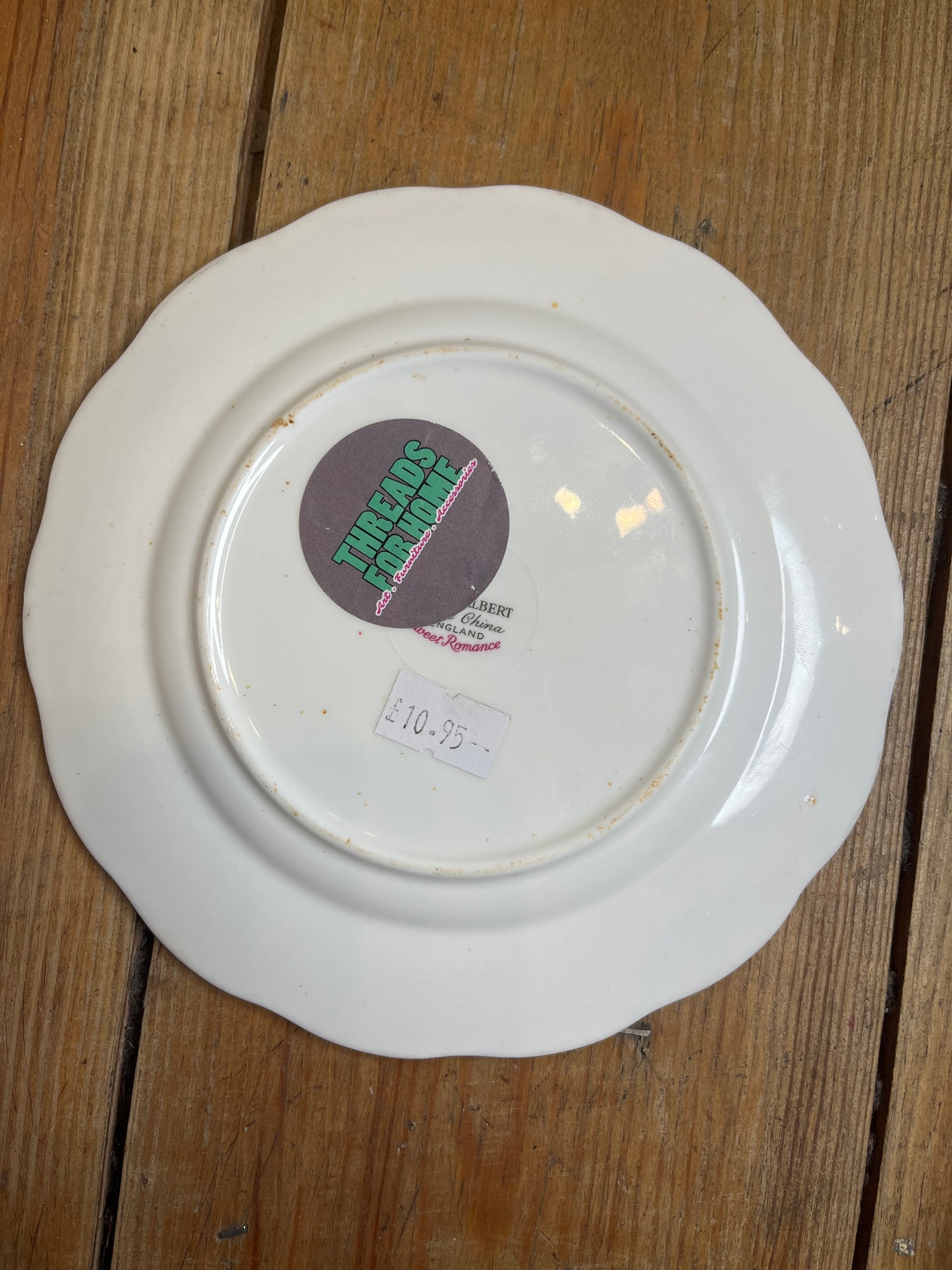 Thorny Bugger Vintage Plate