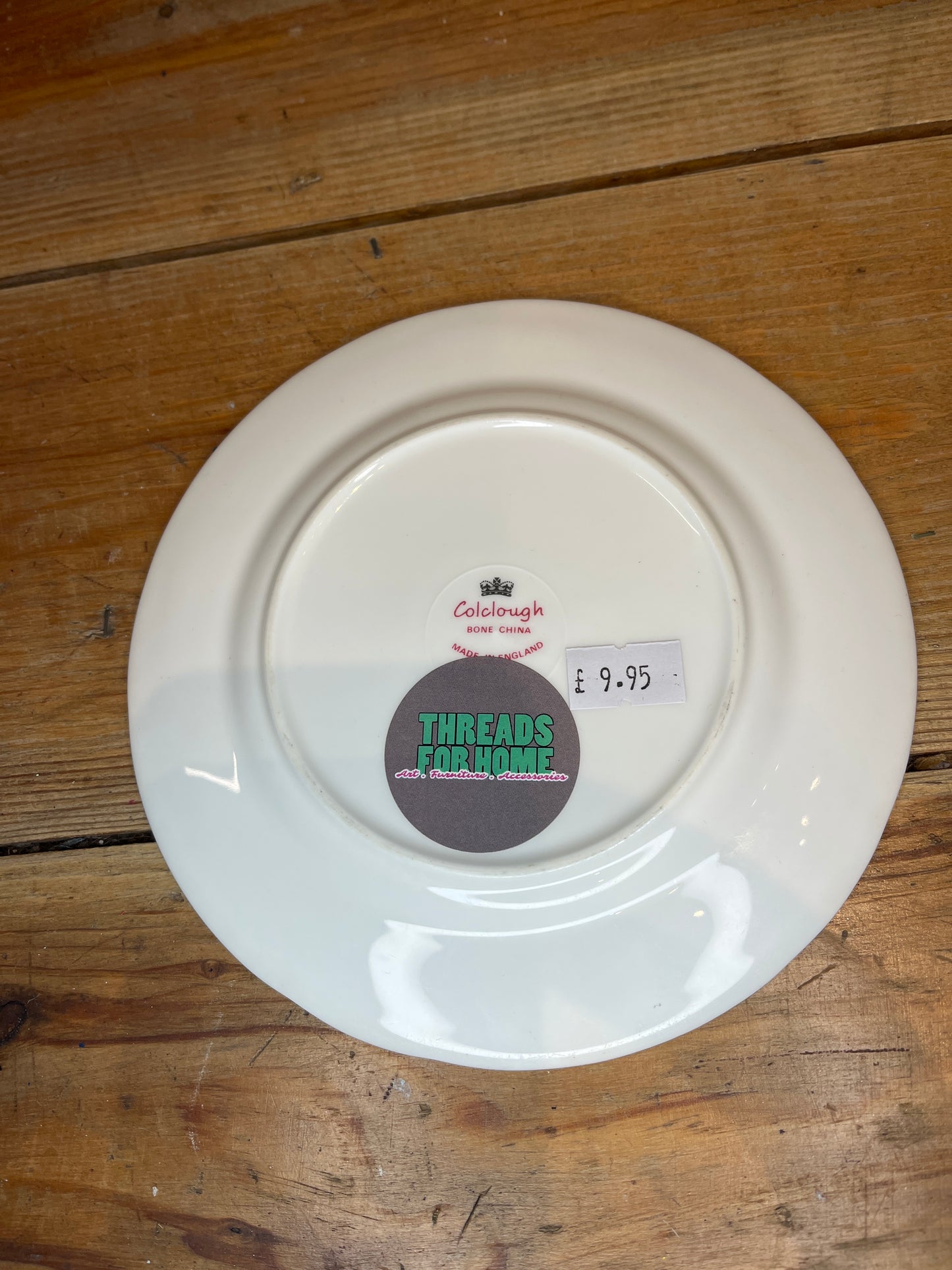 “Pissy Flaps” Vintage Plate