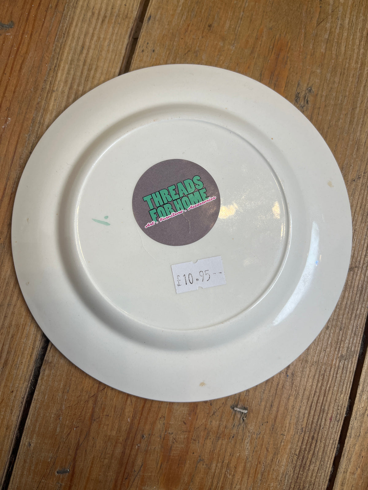 Grunge Clunge Vintage Plate