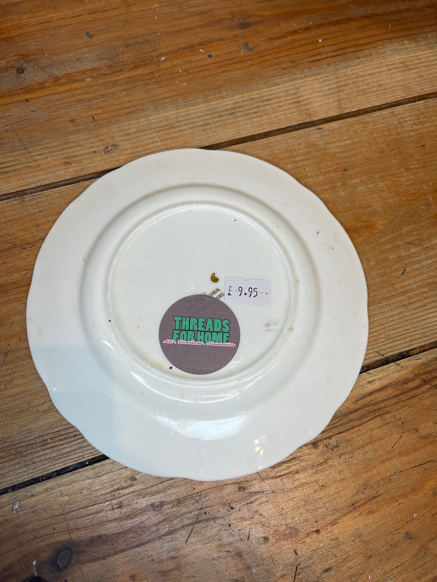 “Bitch Tits” Vintage Plate