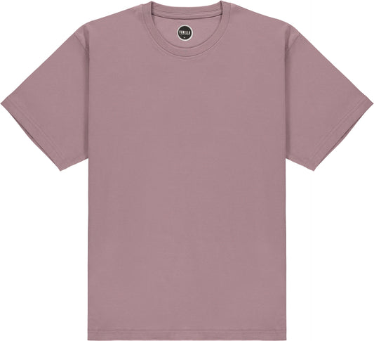 Unisex Threads For All Oversized Greyed Mauve Tee