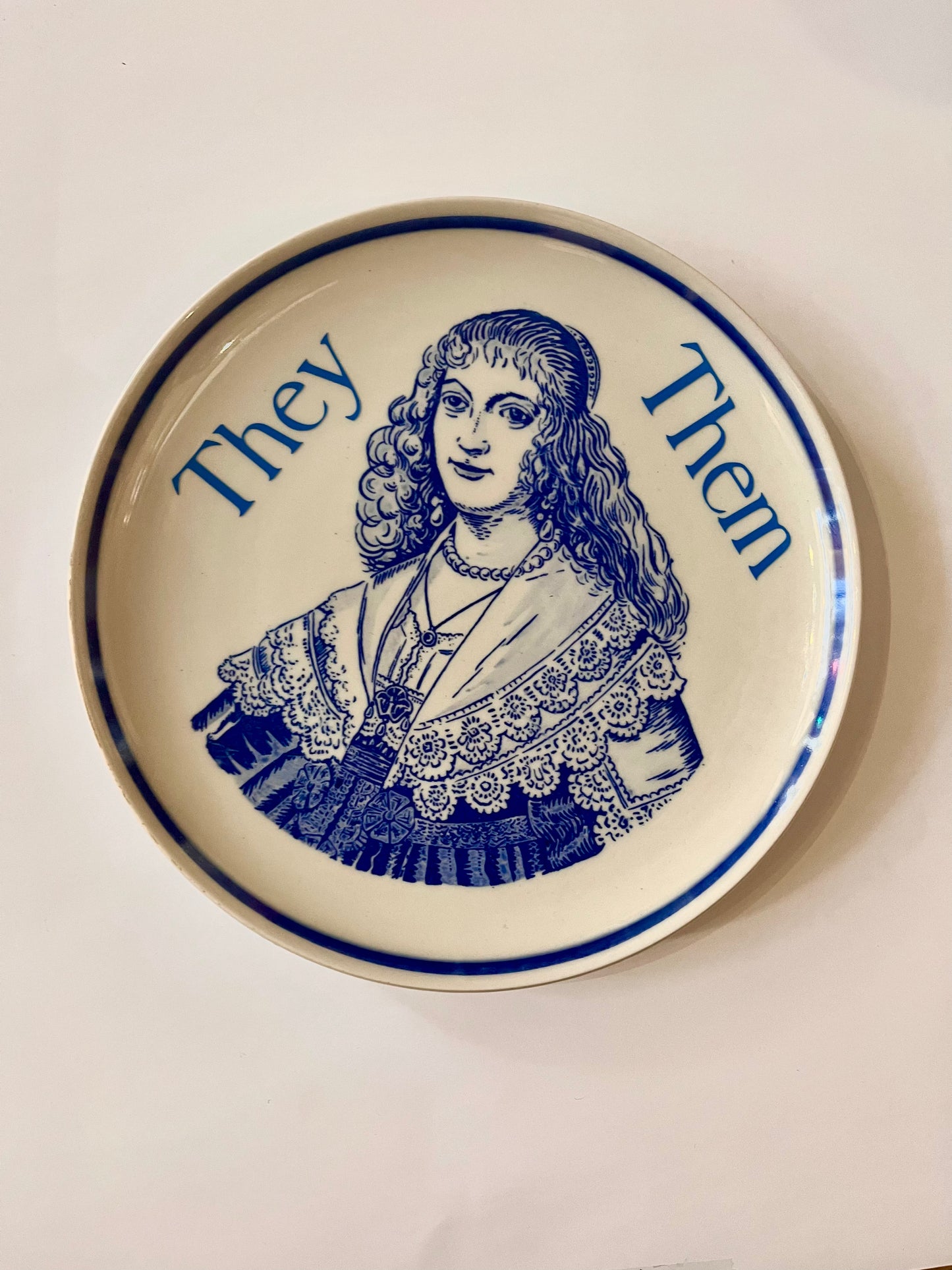 Pronouns Plate