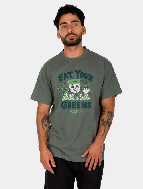 Irie Daily Eat Greens Tee