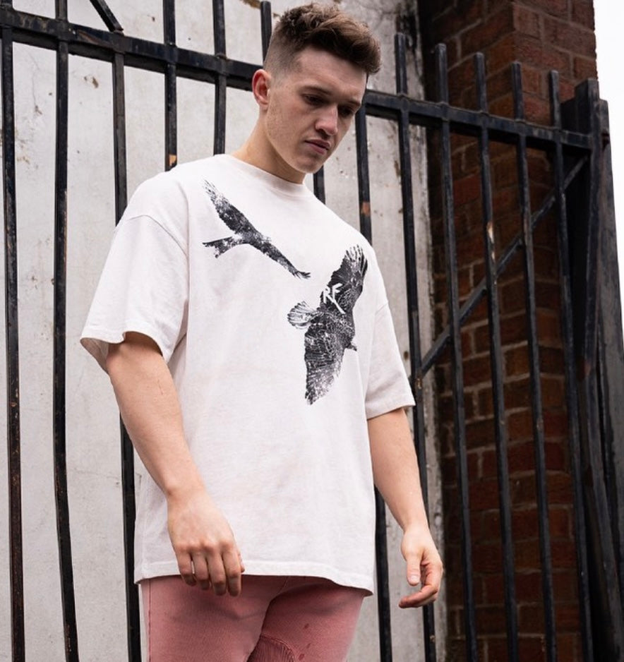 Raw Couture Eagle T-shirt
