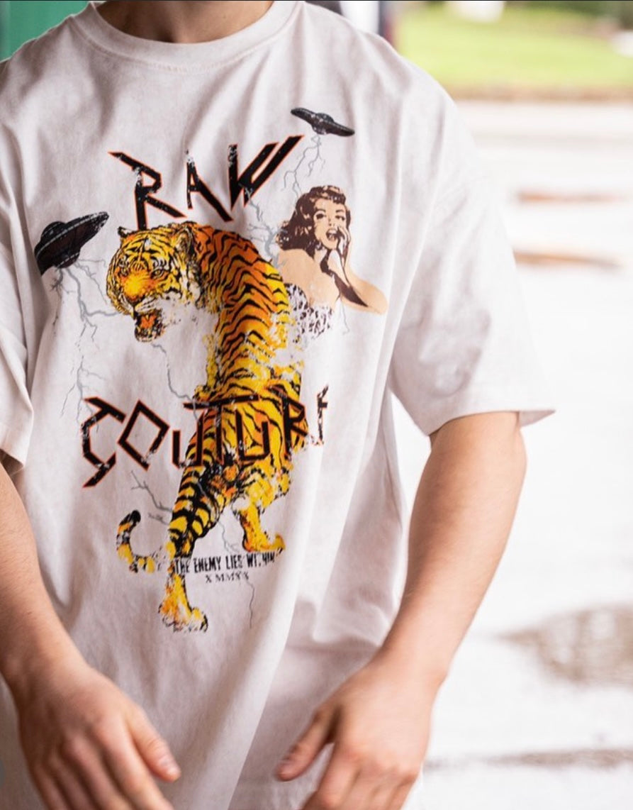 Raw Couture Tiger T-shirt