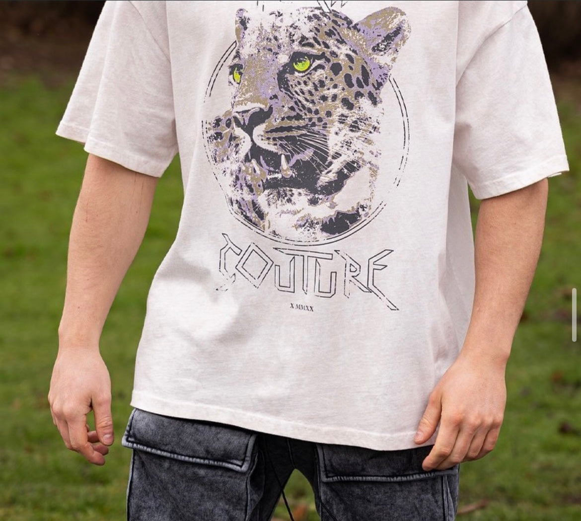 Raw Couture Panther T-shirt