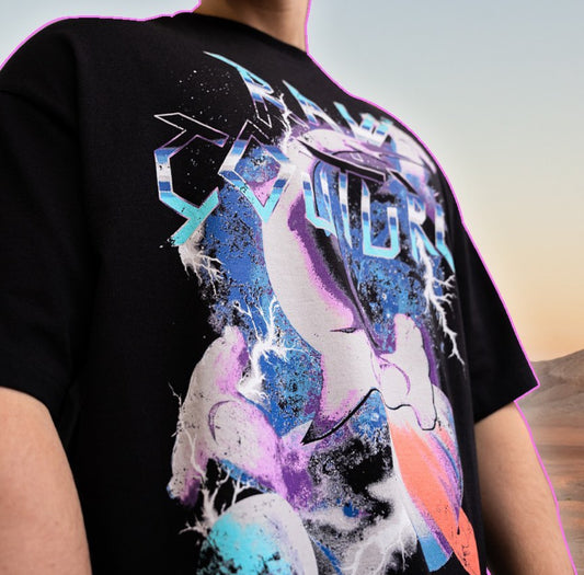 Raw Couture Shark T-shirt