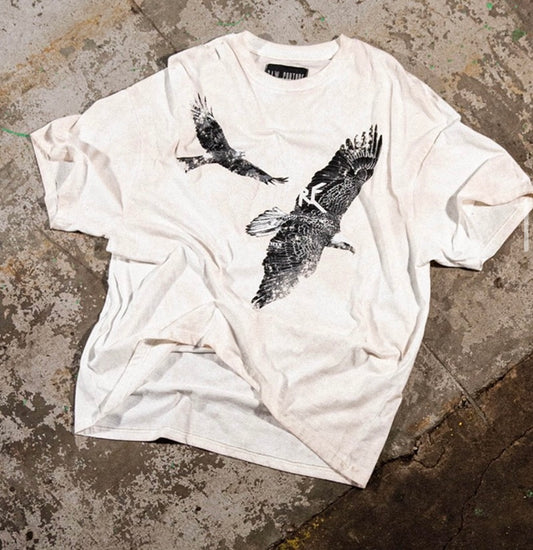 Raw Couture Eagle T-shirt